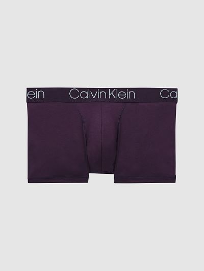 Calvin Klein Underwear HU487913 | Calvin Klein Cotton Modal Luxe Férfi Alsónadrág Lila